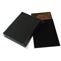 Baralhar fácil alaranjado da proteção 66X91mm de Matte Black Card Sleeves MTG da textura de CPP