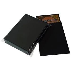 CPPのオレンジ質のマットの黒カードはMTGの保護66X91mm容易な混ぜにスリーブを付ける