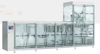 200 Ml de enchimento automático do malote e saco dobro 6kw da máquina da selagem