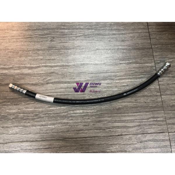 4270457 Oil Hose ZX200-3 4HK1 Engine Hitachi Excavator Parts