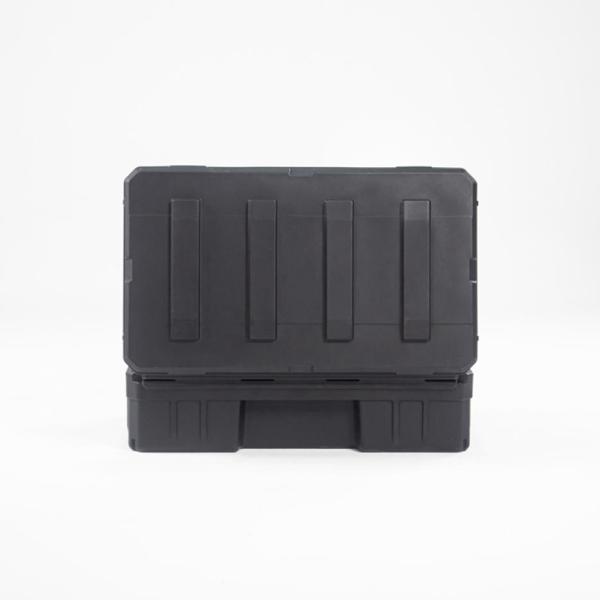 キャンピング キャリー カー 屋根ボックス 66L 容量 LLDPE 素材 カスタマイズ