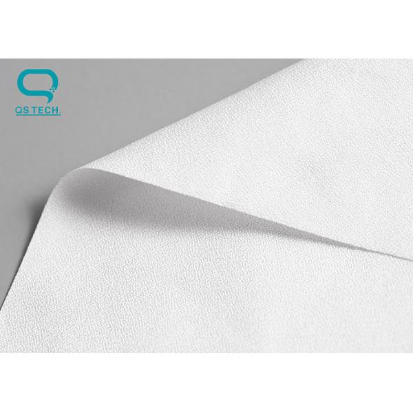 La pièce 100% propre de polyester de haute performance essuie la force forte de