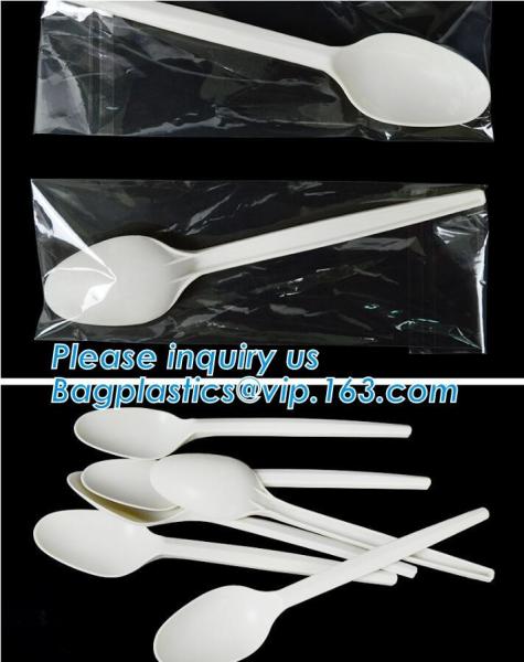 Biodegradable disposable Stirrer cutlery eco friendly,disposable CPLA Compostable cutlery,Corn Starch Coffee Stirrer