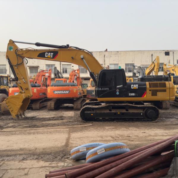 330D экскаватор с общей конструкцией из мягкой стали Вторая рука CAT-машина Вес 33000 кг
