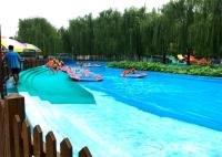 Équipement paresseux de rivière de parc aquatique artificiel du divertissement 0.4m/S