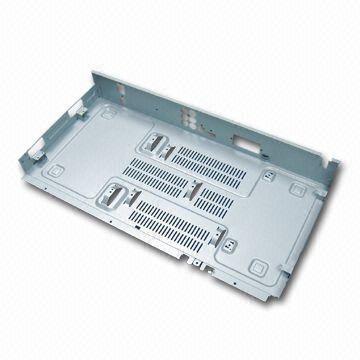 Carbon steel sheet metal stamping parts - case , made of SECC , thickness 1.2 mm