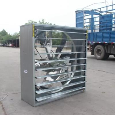 100*100*40cm Poultry Ventilation System 610r/min Electric Power Source