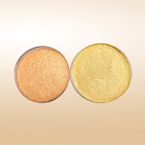 Pigment de revêtement métallique de bronze dans l'industrie de la peinture Poudre d'or de cuivre 3-50 microns