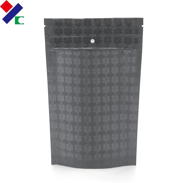 Доказательство 500g Matt кислорода стоит вверх сумки молнии с окном