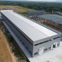 Oficinas de construção pré-fabricadas de estruturas de aço
