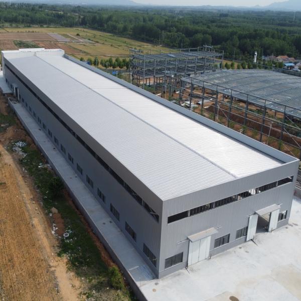 Pre Engineered Steel Structure Workshop Q235B Q355B 50 Years