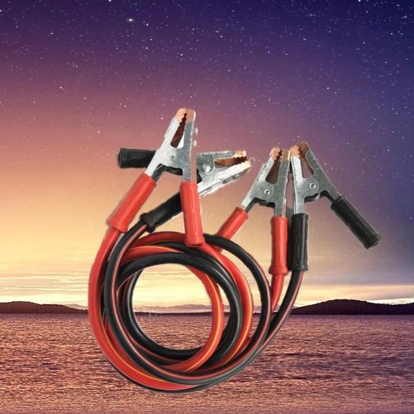Heavy Duty 8 Gauge Connecting Booster Cables 12v Emergency Jumper Cables