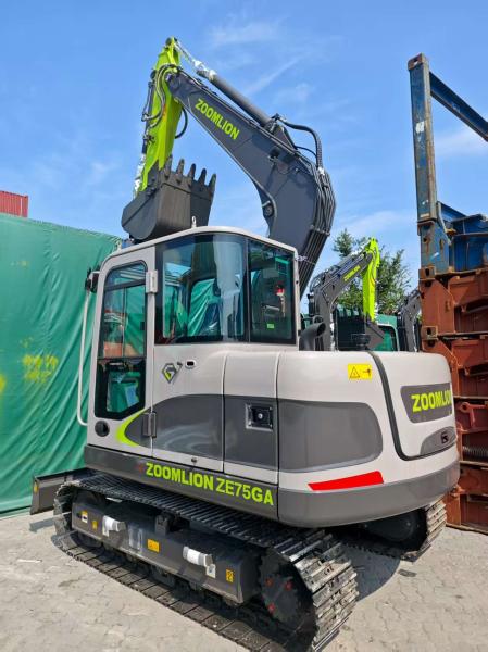 ZOOMLION Hydraulic Excavator, Model ZE75GA