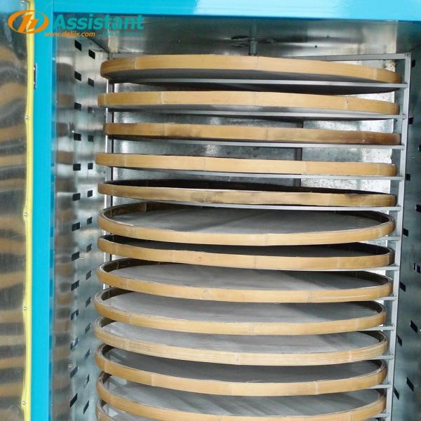 DL-6CHZ-9 Electric Heating Tea Leaves Drying Cabinet Machine for Round Rotary Tea Baking
