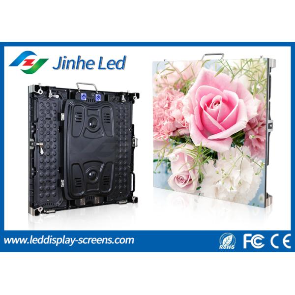 High Resolution Indood Full Color LED Display Cabinet P2.5 8500K - 11500K
