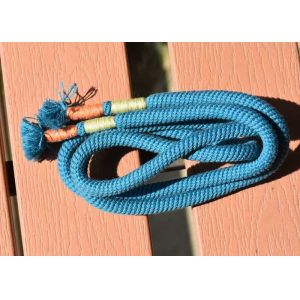 Сплетенный шнур Drawstring хлопка головы 6mm пряжи круглый для одежд