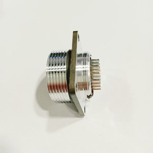 24 Pin Russian Connector Jack Military Electrical Connectors 2PM27K24Z2