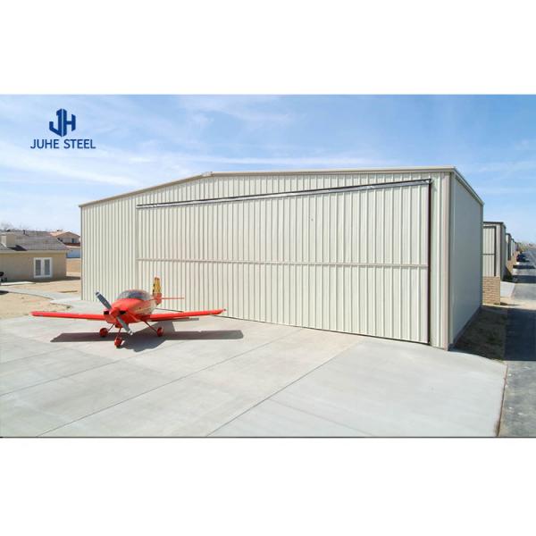 Q235B/Q345B Aço com baixo teor de carbono Estrutura metálica leve pré-fabricada Construção de hangares de aeronaves