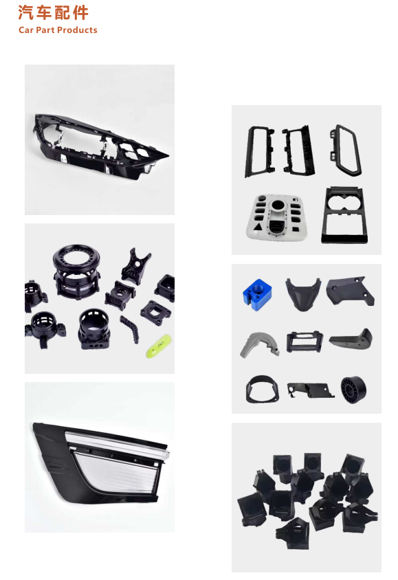 Customized Injection Molded Parts PP PE PC ABS Plastic Parts Plastic Injection Mold