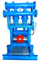 45 - cone de Desander do controle dos sólidos do ponto de separação 75um com 2 Hydrocyclones