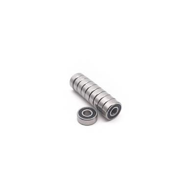 High Speed Ball Bearing Z869 698 RS Bearing 698Z 698ZZ 698 2RS with Deep Groove Structure