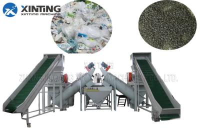 Bags Waste Plastic Washing Machine PE Film Recycling Machine 24 Hours Stable Running