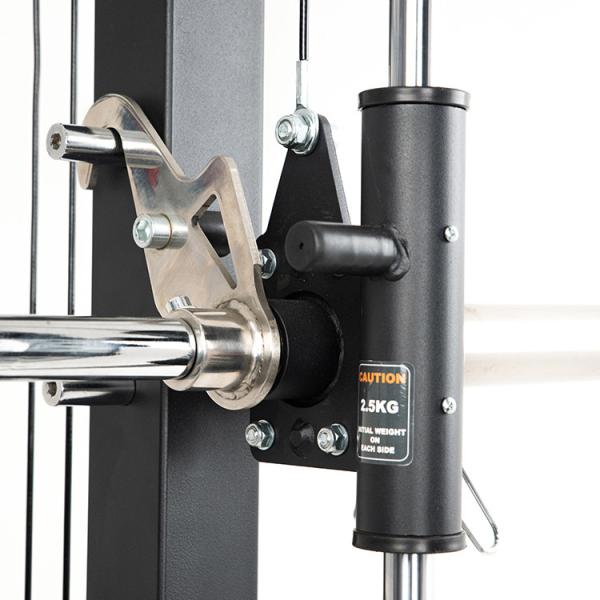 Modern Style Gym Fitness Equipment Smith Machine All In One Machine with Loading Port