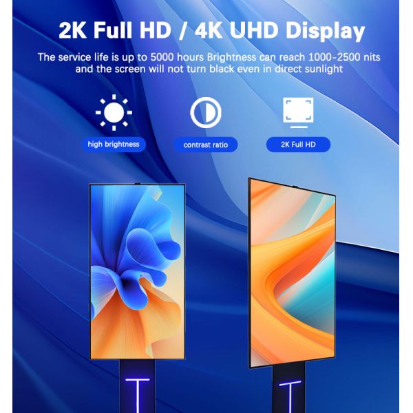 LED Light Stand 55
