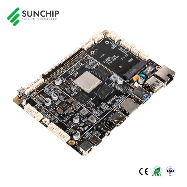 POE Enabled RK3399 Board 140mm X 95mm Supporting Micro SD Card Expansion