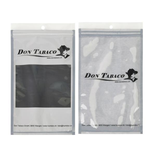 Large Cigar Humidor Bags With Lightweight And Compact Build And 0.09mm Thickness Providing Effective Humidity Protection