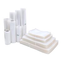 Os sacos de vácuo de Rolls do aferidor do vácuo rolam a poupança de nylon comercial do alimento da categoria do PA o aferidor do vácuo que ensaca Rolls