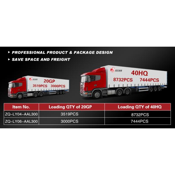 Six Heads IP66 LED Solar Pathway Lights 6500K For Outdoor Garden Walkway