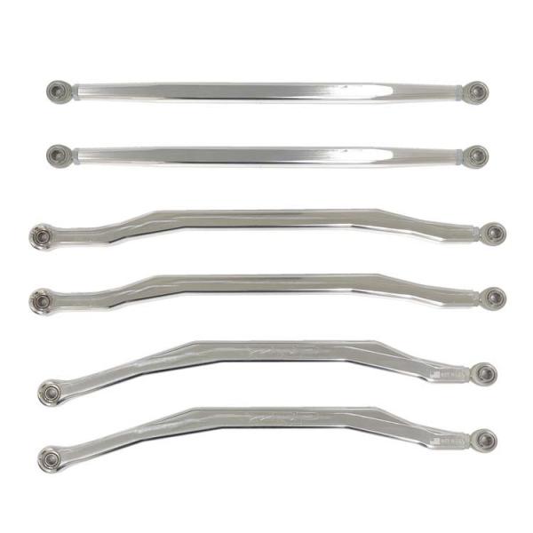 High clearance aluminum radius rod kit for Can Am Maverick x3 improved performance