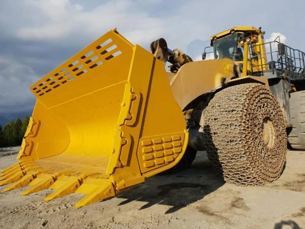 Bucket Wheel Loader Attachments For Construction And Landscaping
