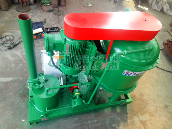 High performance vacuum degasser 30 кВт основная мощность скважина скважины вакуумный дегасер для очистки грязи стандарт API