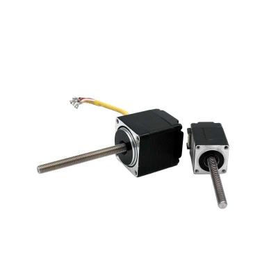 Motor deslizante linear do Não-cativo prisioneiro de 28MM para o posicionamento do atuador linear