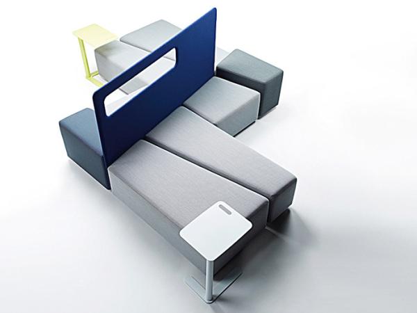 Adjustable Lobby Seating Shared Workspace Furniture Odm