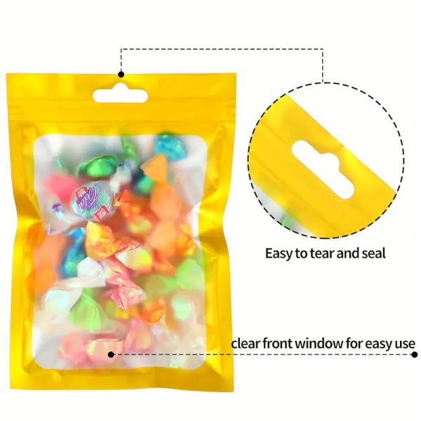 Customized Color Easy Storage Stand Pouch Zipper Bags Food Grade Plastic Reusable Packaging Bags for Coffee Nuts