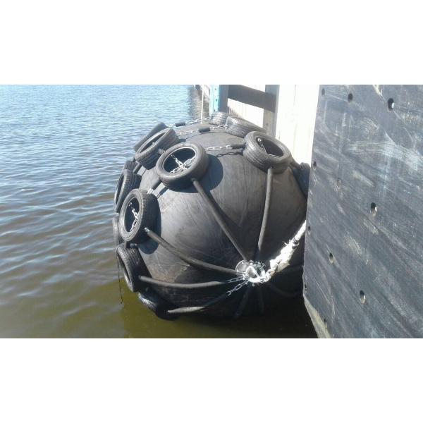 Natural Rubber Floating Inflatable Marine Fender D2.5x3.5m