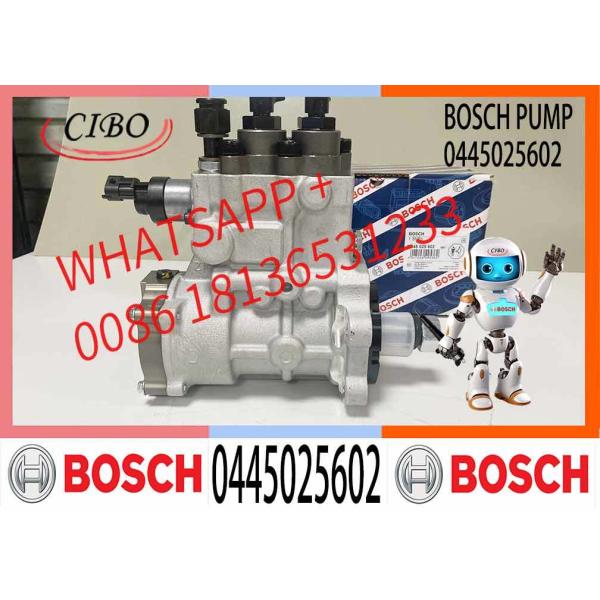 0445025602 Diesel Engine Fuel Injection Pump Assembly Neutral New fuel pump diesel for 3752647 C7 ACERT Diesel Engine