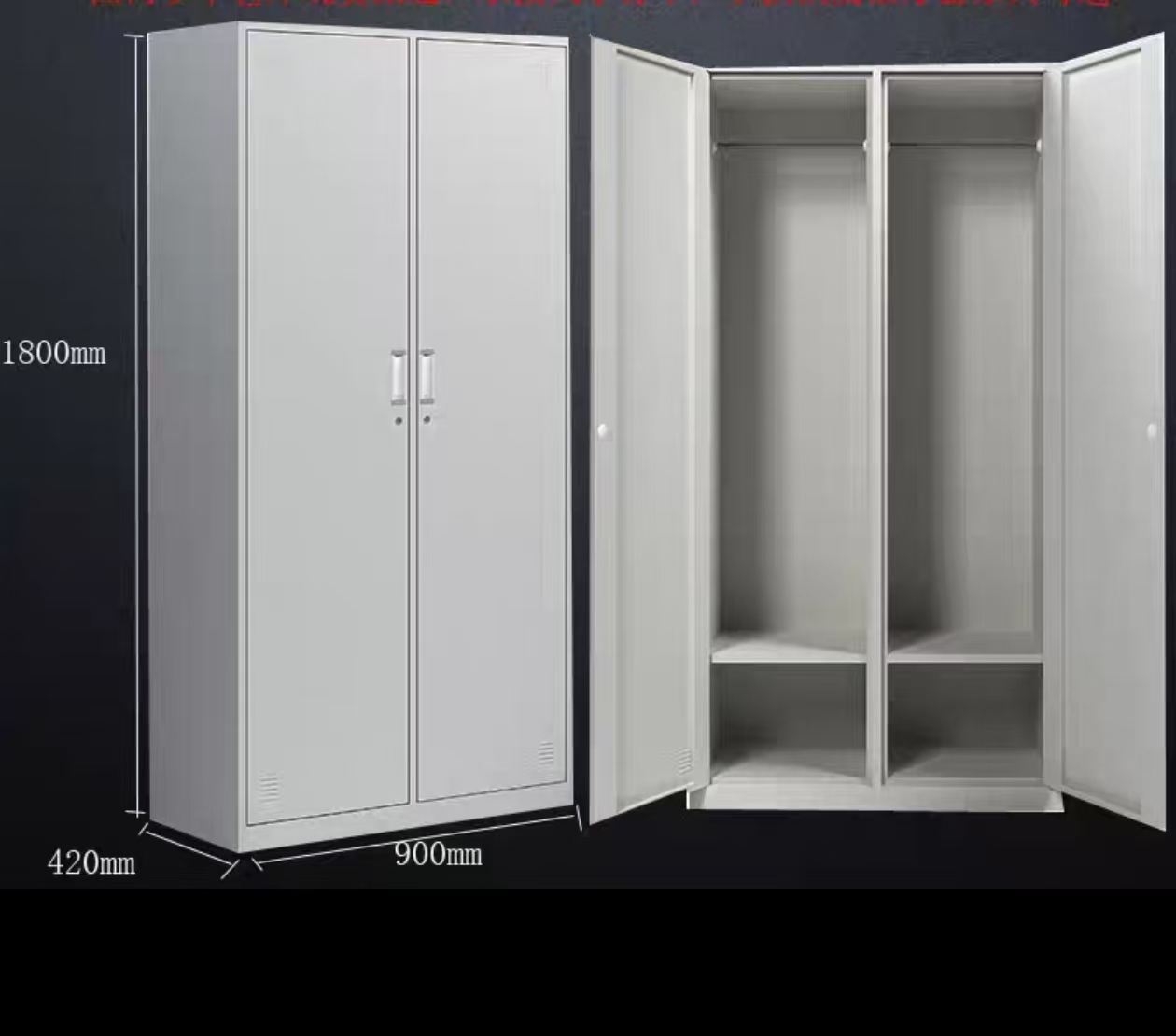 Modular Laboratory Storage Cabinet All Steel Sample Storage Cabinet Customized
