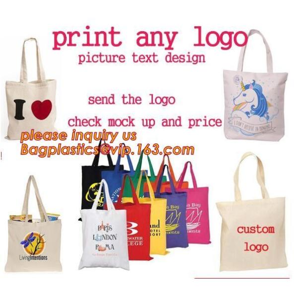 Promotional Cotton Canvas Drawstring Small Recycle Packaging Bag / Pouches,Logo Natural Cloth Small 100% Cotton Drawstri