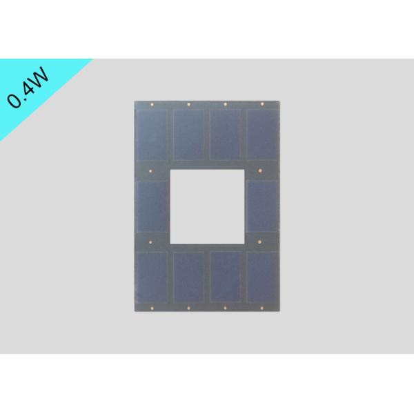 5.5V High-efficiency Solar Panel, 0.4Watt Sunpower Monocrystalline Solar Panels