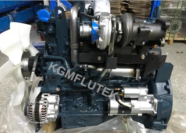 Conjunto V3800DI-T 60.7KW 2200RPM de Kubota Diesel Engine da máquina escavadora