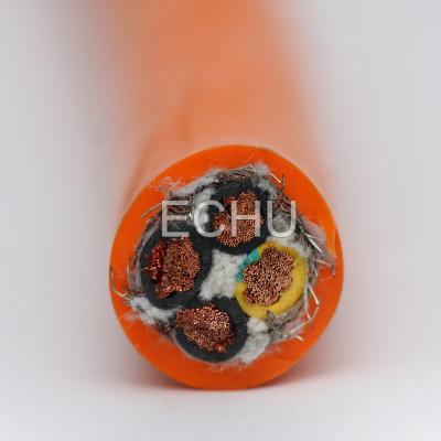ECHU UL2501 Cable, High Flexible Mobile cable, ECHU Drag Chain Cable with UL certifcation