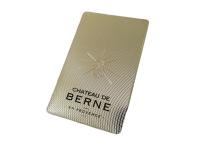 Impresión personalizada NFC Metal Steel MF 1K Tarjeta sin contacto