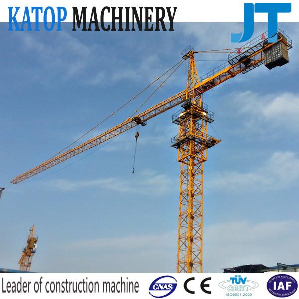 Factory supply low price tower crane TC5010 1t~4t load for building project
