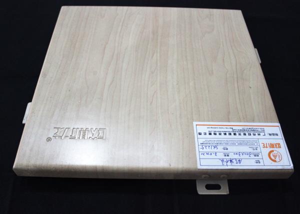 Superior Acid Resistance Aluminum Wall Panel , Aluminum Exterior Facade Panels