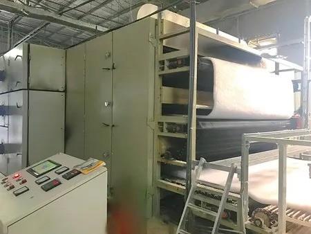 2300mm～40000mm Spray Fabric Oven 6 To 12 Meters  Chemical Bonding Oven