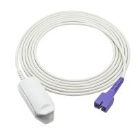 Sonde de Pin Adult Finger Clip SpO2 de la technologie 9 d'Oxi-max de capteur de N-ellcor DS-100A SpO2